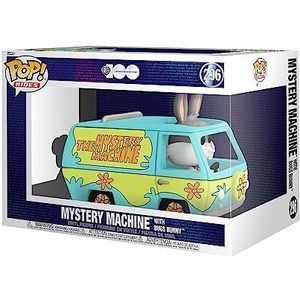 Funko Pop! Ride Super Deluxe: HB - Mystery Machine With Bugs Bunny - Looney Tunes - Verzamelfiguur vinyl - Cadeau-idee - Officiële Merchandising - Speelgoed voor kinderen en volwassenen