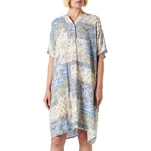 SOYACONCEPT SC-KAHO 3 damesjurk Dress, blauw, large, blauw, L