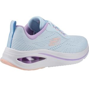 Skechers Skech-Air Meta Aired Out Comfort Schoenen voor dames, Lichtblauw Mesh Multi Trim, 38 EU