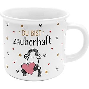 Sheepworld 47334 Mok betoverend, 38 cl, in geschenkdoos