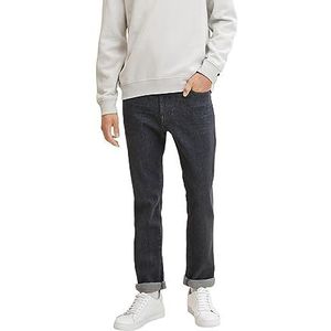 TOM TAILOR Uomini Josh Regular Slim Jeans 1032784, 10215 - Clean Rinsed Grey Denim, 32W / 32L