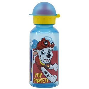 Paw Patrol Herbruikbare waterfles van kunststof met deksel, 370 ml