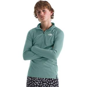 THE NORTH FACE Teen Never Stop 1/4 Zip Sweatshirt, uniseks, volwassenen, 1 stuk
