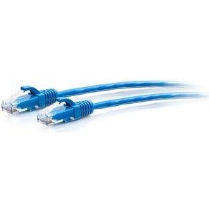 C2G 7,6 m CAT6A extra flexibele slanke Ethernet-kabel, ideaal voor gebruik met router, modem, internet, wifi-dozen, Xbox, PS5, Smart TV, SKY Q, IP-camera