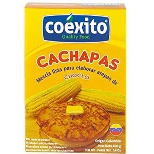 Kant-en-klare mix voor Colombiaanse cachapas, verpakking 400 g - Mezcla Lista para Cachapas COEXITO 400 g