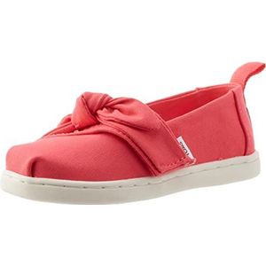 TOMS TINY ALPARGATA Loafer Plat meisjes, Donker Roze, 24.5 EU