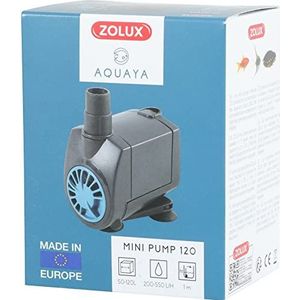 Zolux - Mini-pomp 120 – voor aquaria van 80 tot 120 liter.