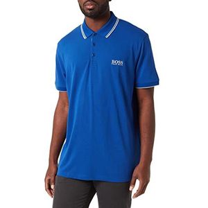 Boss Heren Poloshirt Paddy Pro, Medium Blue428, S