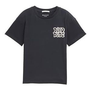 TOM TAILOR Jongens T-shirt, 29476 - Coal Grey, 92-98