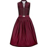 STOCKERPOINT - Dirndl - Rood / Zwart