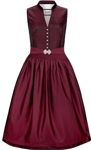 STOCKERPOINT - Dirndl - Rood / Zwart