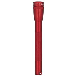 MagLite Unisex P32032 zaklamp, rood, eenheidsmaat