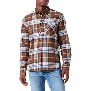 HUGO Heren Ermann Shirt, Dark Green303, S