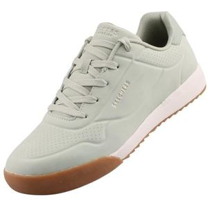 Skechers Dames Zinger Sneaker, Salie, 36 EU