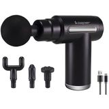 BEPER - Percussie Massageapparaat - Oplaadbaar - Zwart - Lithiumbatterij