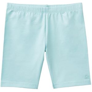 United Colors of Benetton Shorts voor meisjes en meisjes, Blauw, 110 cm