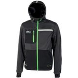 U-Power - Galaxy - Jas - Asfaltgrijs - Ademend en Duurzaam