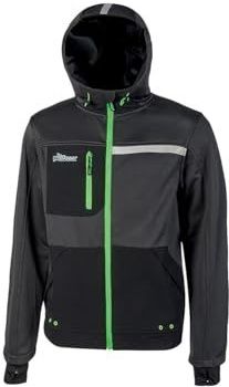 U-Power - Galaxy - Jas - Asfaltgrijs - Ademend en Duurzaam