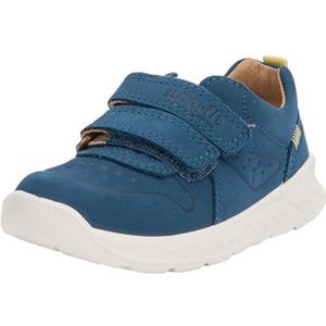 Superfit Breeze Loopschoenen voor jongens, blauw geel 8030, 28 EU Breed