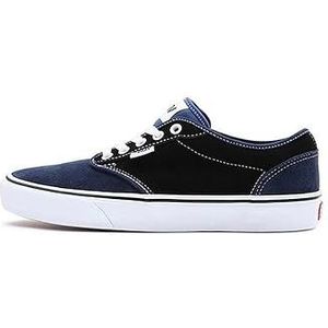 Vans Heren Mn Atwood Sneaker, Retro Suede Jurk Blues, 38.5 EU