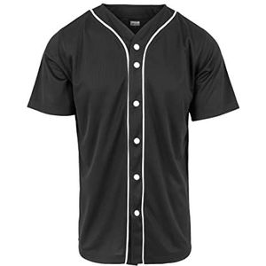 Urban Classics Heren Baseball Mesh Jersey T-Shirt