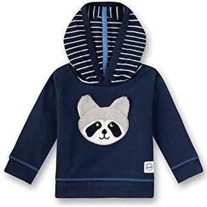 Sanetta Baby-jongens sweatshirt, blauw (Shadow Blue 582), 62 cm