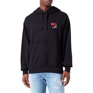 HUGO Men's Dothy Sweatshirt, Black1, S