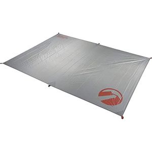 Klymit Roamer Ultralicht werpzeil en compacte campingdeken voor reizen, grijs, 304,8 x 304,8 cm