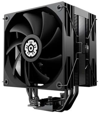 ENERMAX ETS-T41D CPU-koeler - Zwart - Aluminium - Inclusief Dow Corning TC-5888