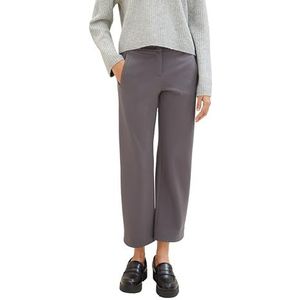 TOM TAILOR Mia Straight Damesbroek, 35265 - Dark Urban Grey, 34W x 28L
