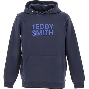 Teddy Smith SICLASS Hoody J, Volledig marineblauw, 10 Jaar