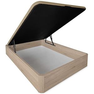 Somnia Descanso - Inklapbed XL, versterkt, grote inhoud met versterkt en ademend deksel, 150 x 190 cm