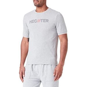 Daniel Hechter Heren Print T-shirt, 910, S, 910., S