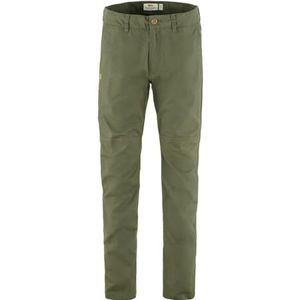 Fjallraven 90651-625 Sörmland Tapered Broek M sportbroek heren Laurel Green maat 48