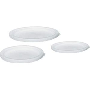 Cambro RFSC2148 Ronde Hoes voor 1,9 L/3,8 L Containers, Wit