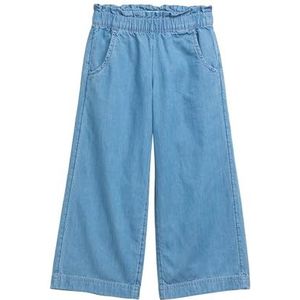 TOM TAILOR Meisjes Jeans Wide Leg, 10110 - Blue Denim, 98