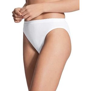 Calida Dames Minislip Slip/Slangen Boxer Slips, Wit (Weiss 001), XS