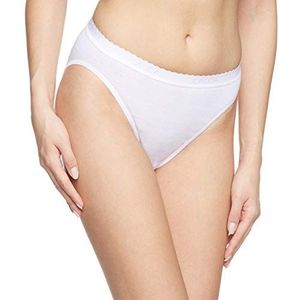 Calida Dames Minislip Slip/Slangen Boxer Slips, Wit (Weiss 001), XS
