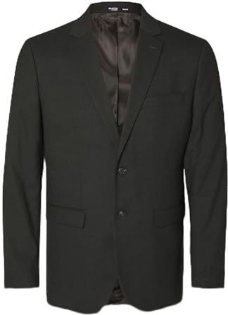 SELECTED HOMME Herenblazer, geweven, roze., 58