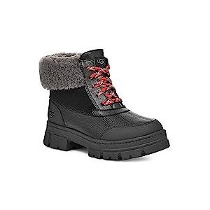 UGG Ashton Addie Classic Boot, Zwart, 3 UK Kind, Zwart