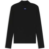 Hugo - Easy 01 - T-shirt - Blauw - Lange Mouwen