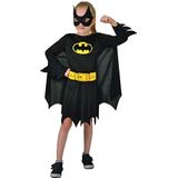 Ciao- Batgirl costume disguise fancy dress girl official DC Comics (Size 5-7 years)