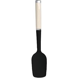 KitchenAid Lepel, Spatel, 24 x 8 x 118 mm, Silicone - Amandel Crème