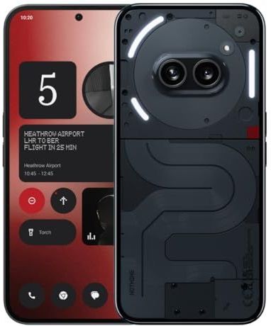 Nothing Phone (2a) 12+256GB - Smartphone met Nothing OS 2.5 - Zwart