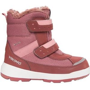 Viking Play Reflex Warm GTX 2V sneeuwlaars, roze/lichtroze, 10 UK Kind, Roze Licht Roze, 10 UK Child Wide