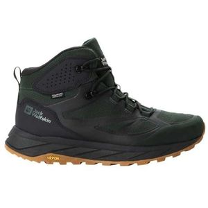 Jack Wolfskin - Terraventure Texapore Mid - Wandelschoenen - Black Olive - Waterdicht