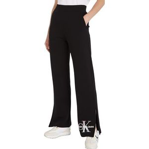 Calvin Klein Jeans Diffuse Monologo Joggingbroek voor dames, zwart., XS