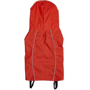 Jack And Vanilla - Jassen - Jv Fisherman Jacket Regenjas Met Kap Rood-m 40cm Fshja4040 - 228959