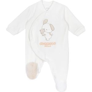 Chicco Romper voor baby en peuters, uniseks kinderen, Natuurlijk., 0 Maanden