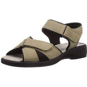 Comfortabel 710707 damessandalen, beige, 38 EU Breed